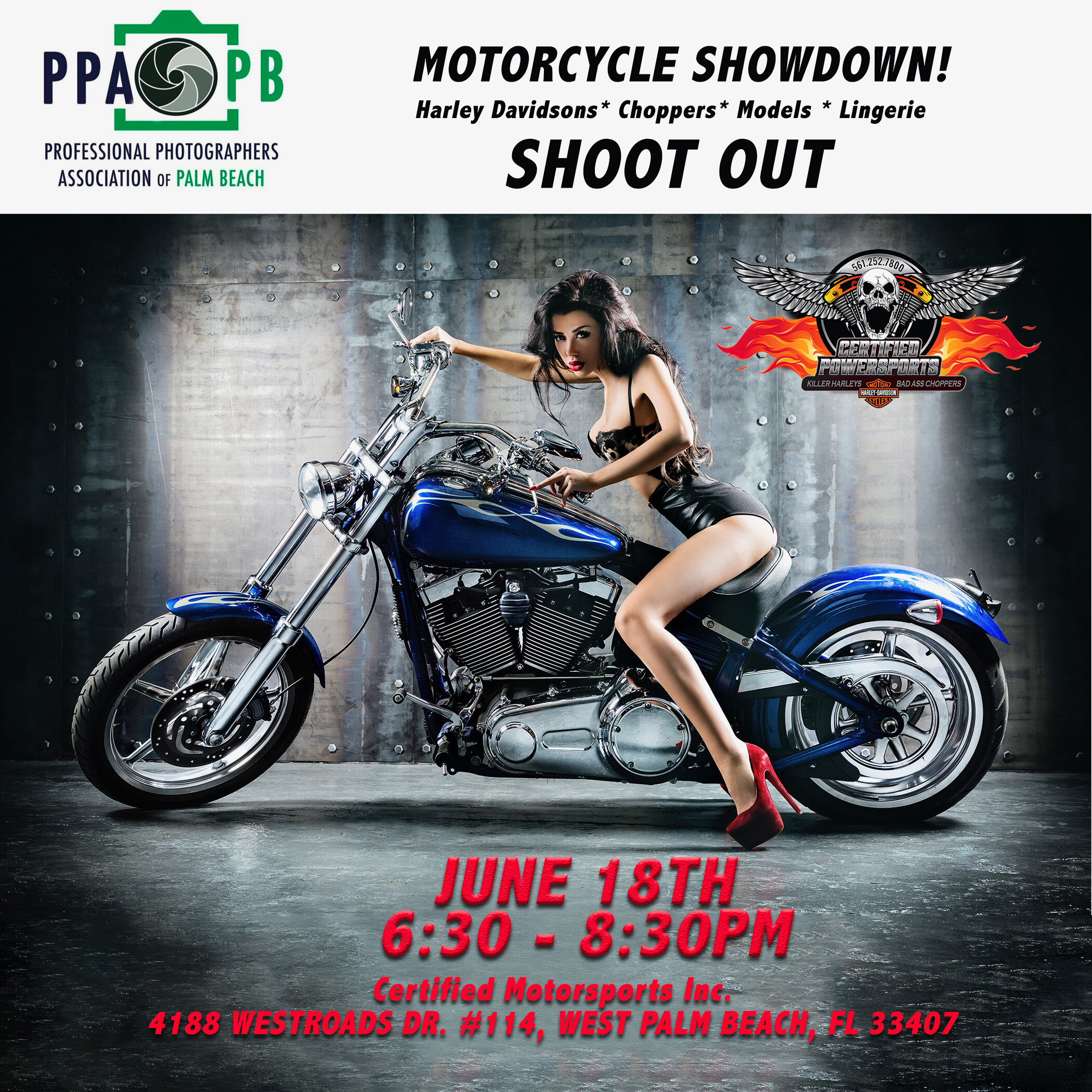 MOTORCYCLE SHOWDOWN!