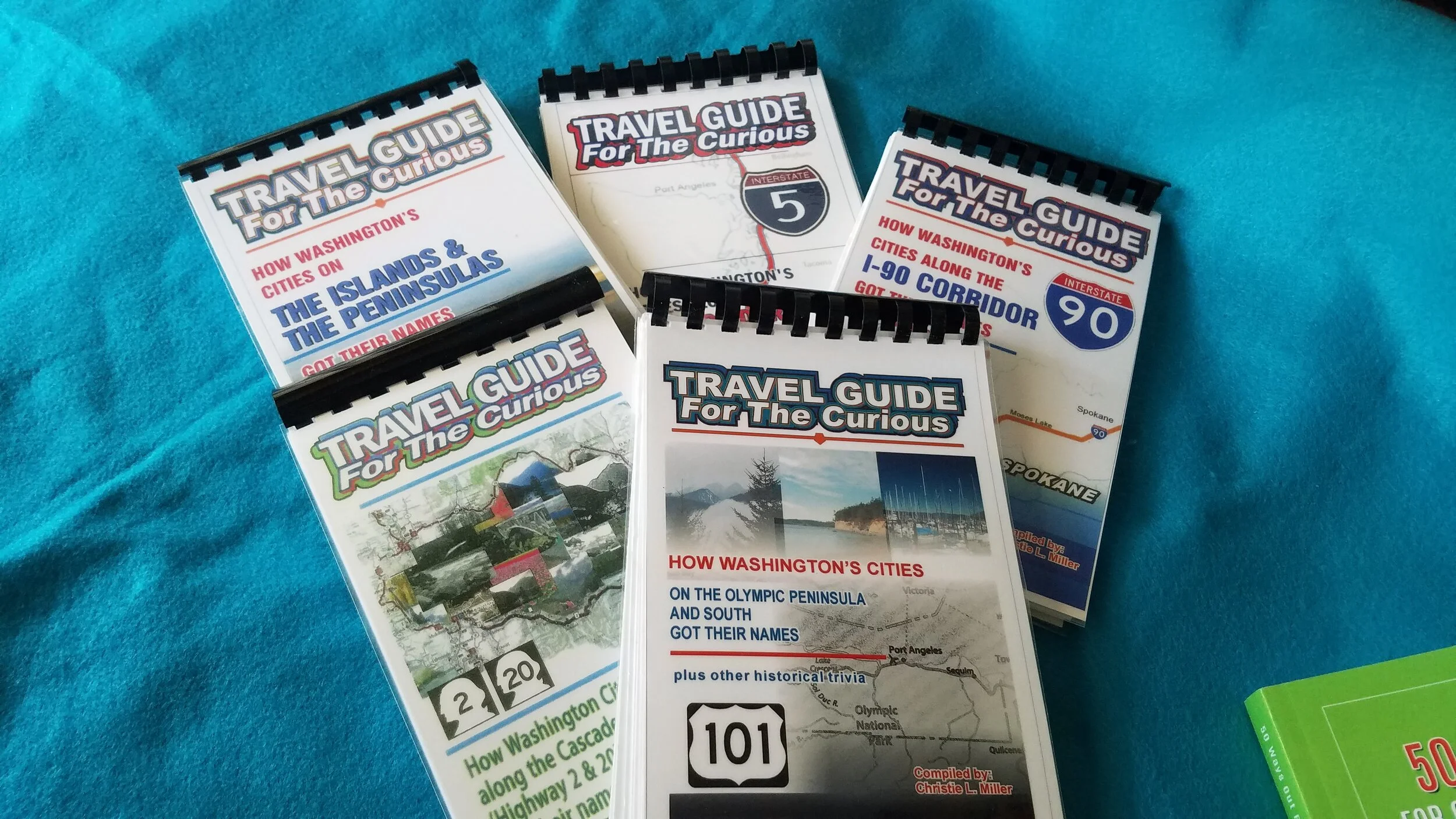 Travel Guides for the Curious  (5 Routes)  