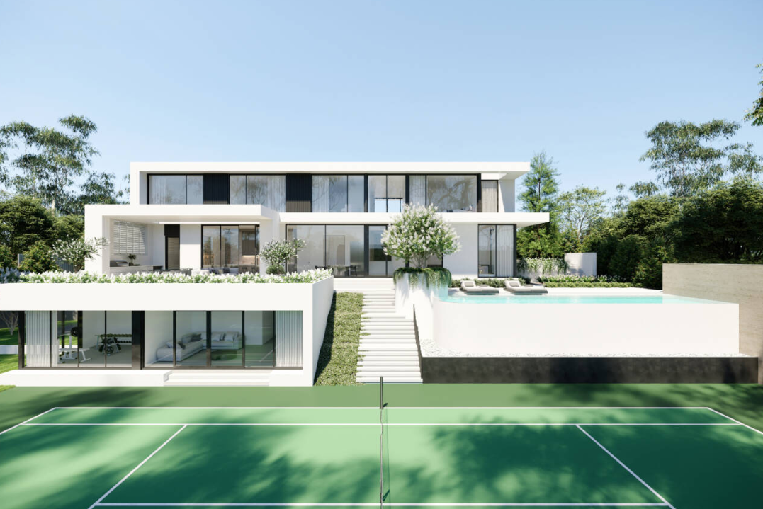 Showcasing Ivanhoe East: A statement in high end residential glazing