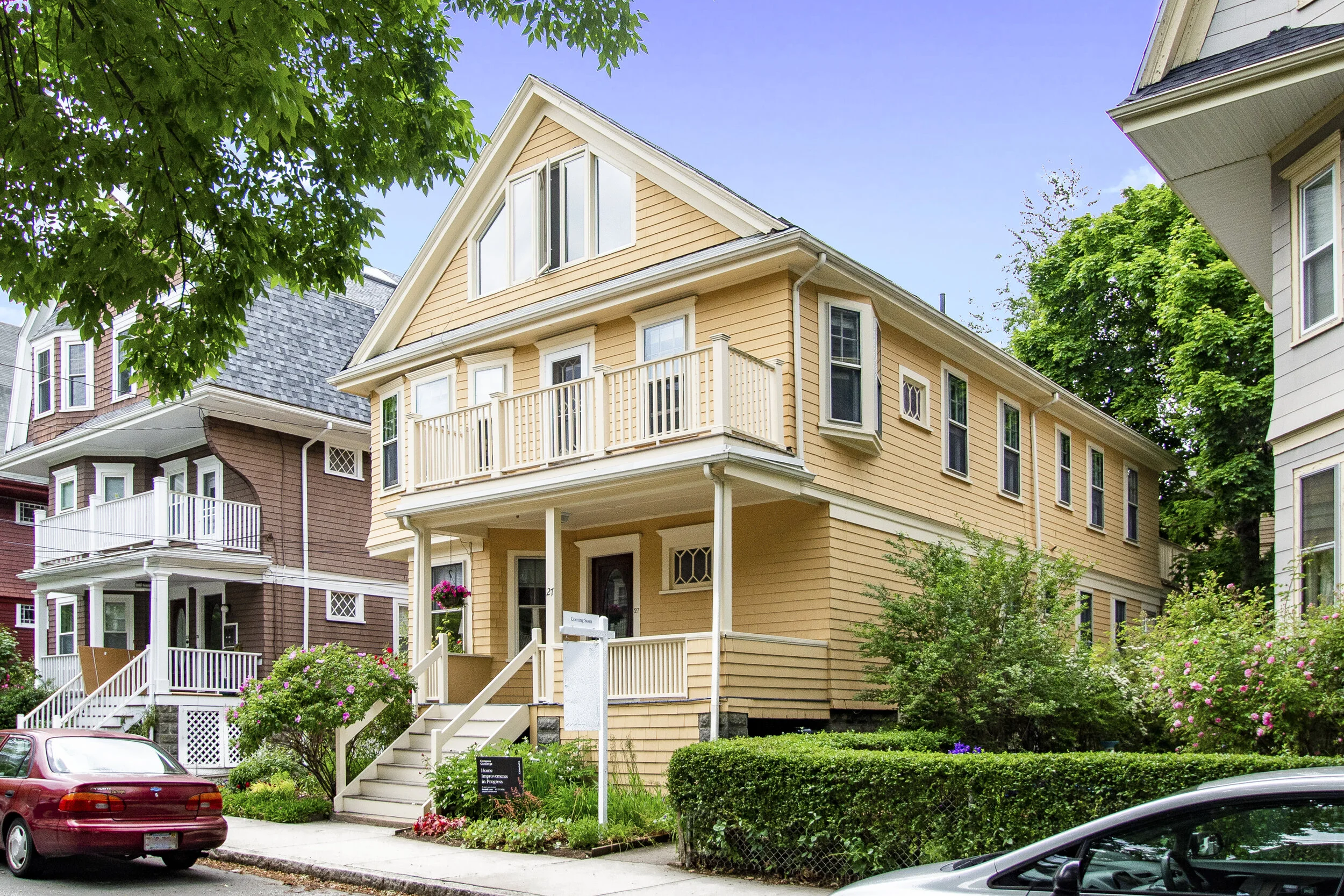NEW LISTING ALERT | 27 GRANVILLE RD, UNIT 2 #CAMBRIDGE