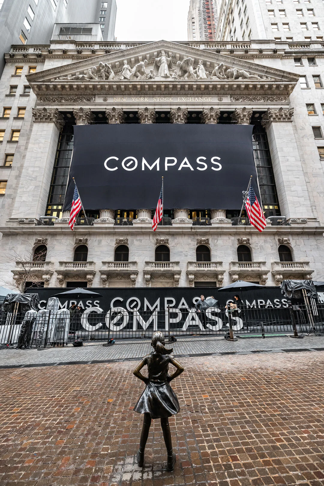Compass Has Gone Public!