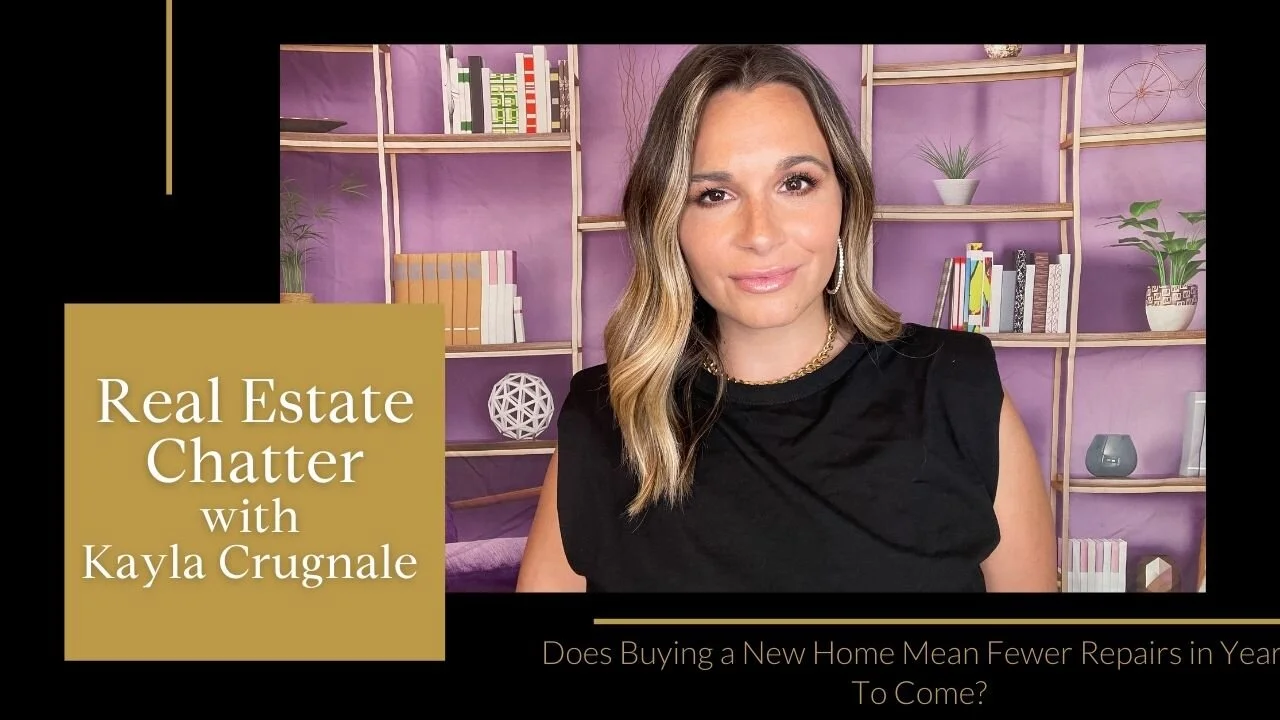 Talking Real Estate Chatter 💬🏡 Discussing If Buying a New Home Means Few Repairs in Years To Come
