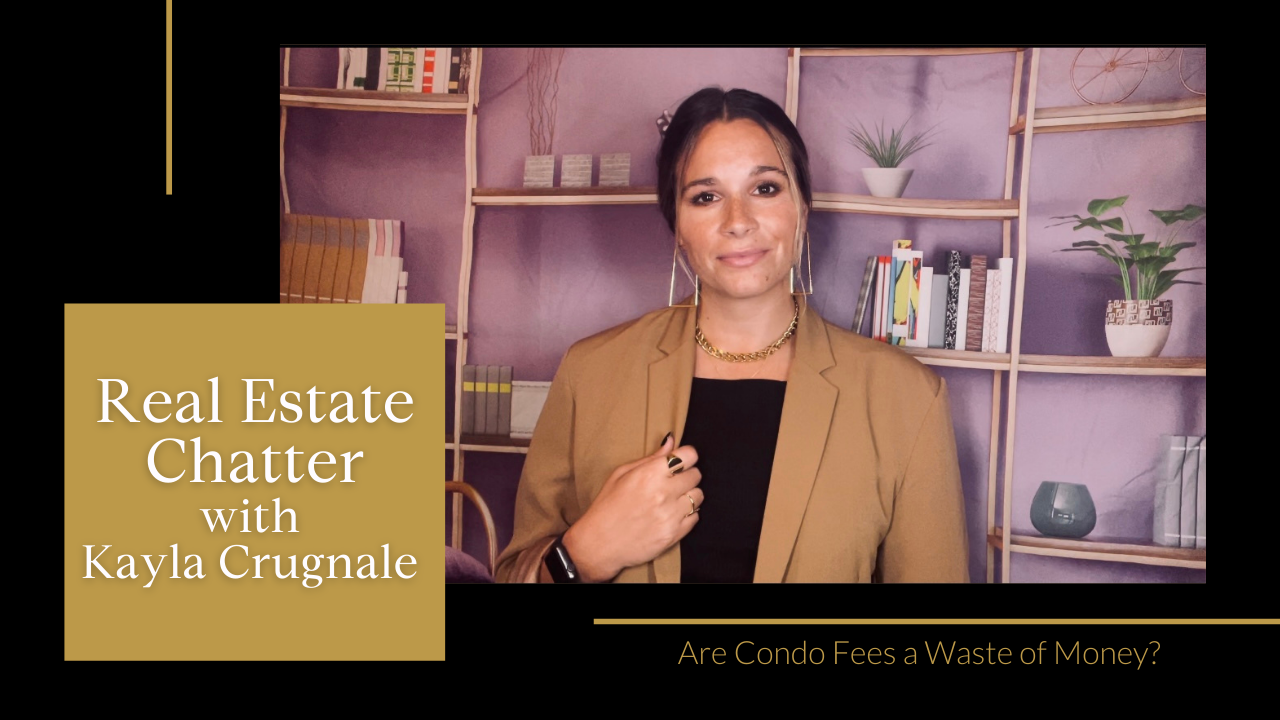 🎥 TALKING REAL ESTATE CHATTER: DISCUSSING CONDO FEES