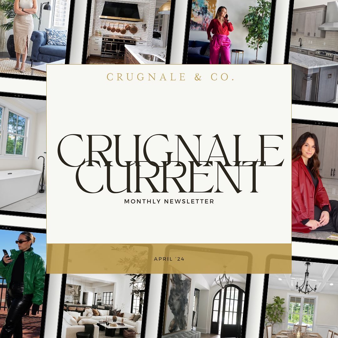 April&rsquo;s monthly check in of The Crugnale Current 🏡 ⭐️ 👩&zwj;💻
-
&bull;average sale prices across the board are ticking up. Waiting to buy? Let&rsquo;s talk through that thought process together 
&bull;the sun is hanging out longer and the te