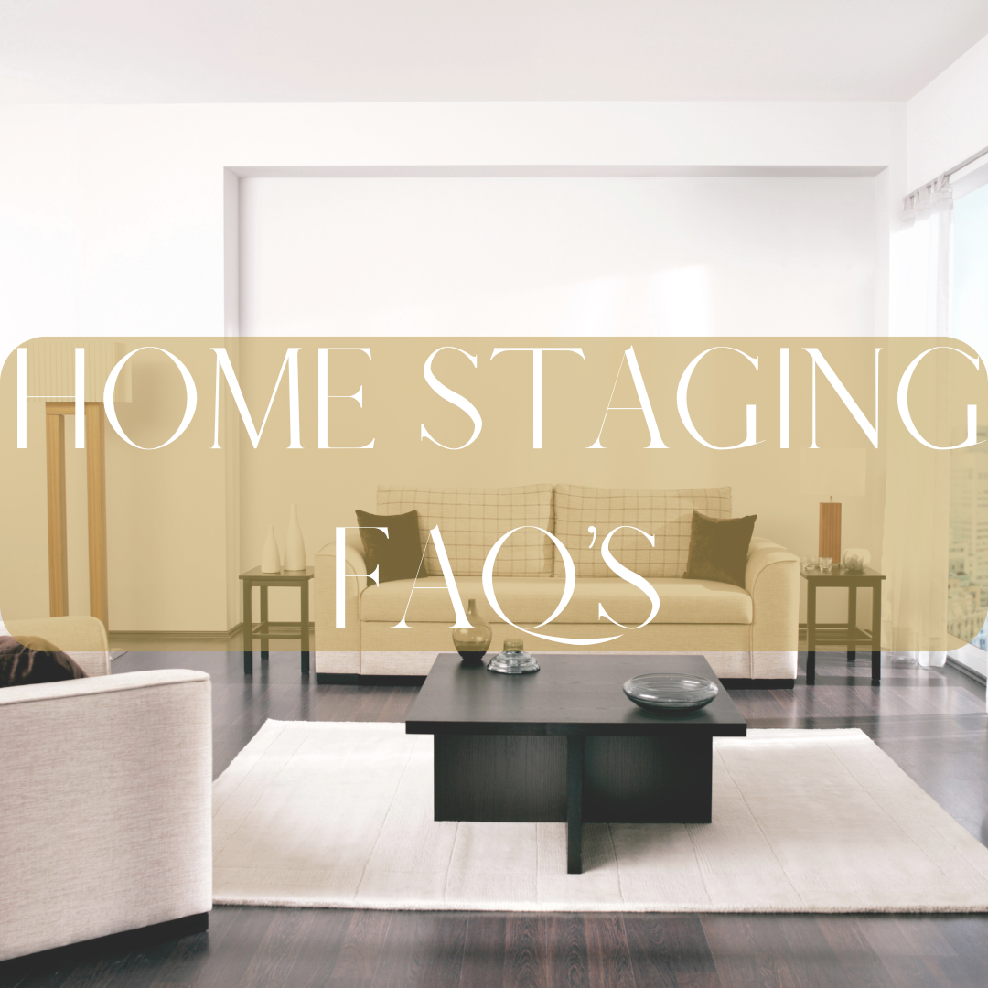 What is Home Staging and FAQ's