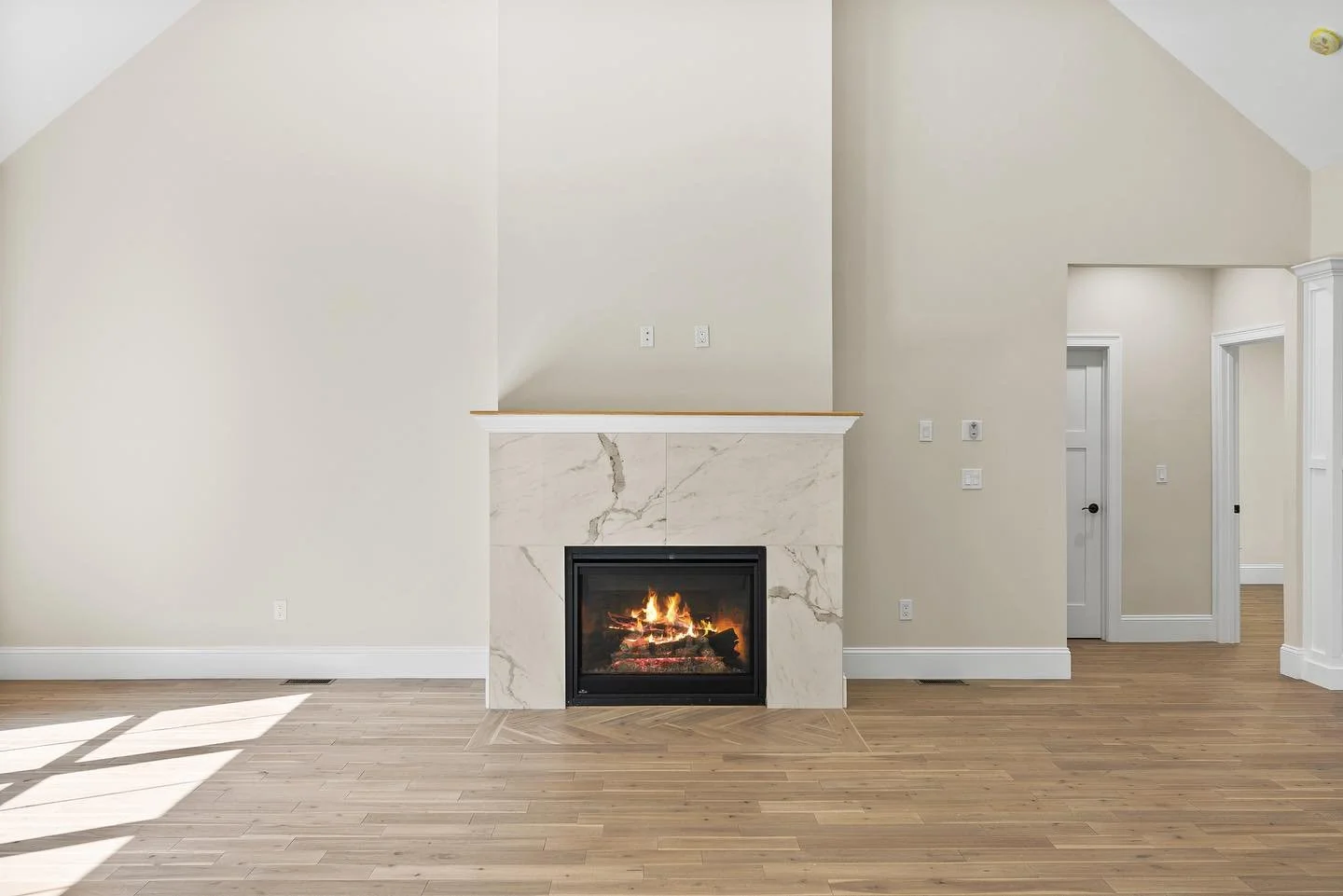 Rainy mornings in this living room ☔️🤍
-
Listing: 5 Isabella circle, Canton 
offered at $1,725,000