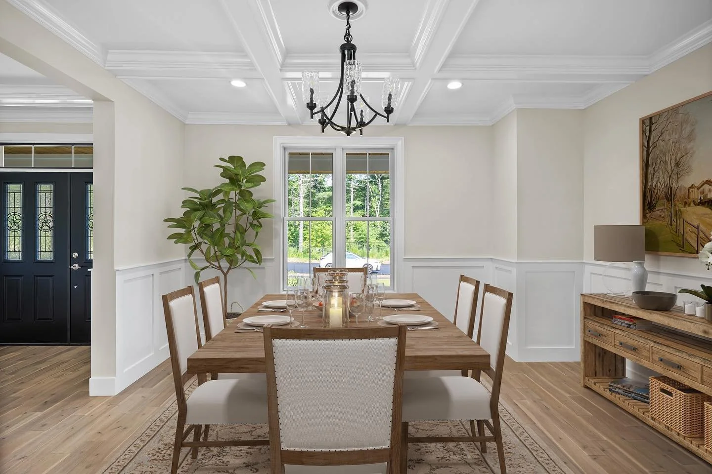 JUST LISTED 🏡 📍Canton
-
5 Isabella Circle, Canton Ma 02021
Offered at $1,725,000
4 🛏️ | 3.5 🛁 | 4,075 📏 | 3-car garage | Private Neighborhood 
-
Welcome to Yorkshire Estates! This new modern farmhouse offers optional one-level living. Step insid