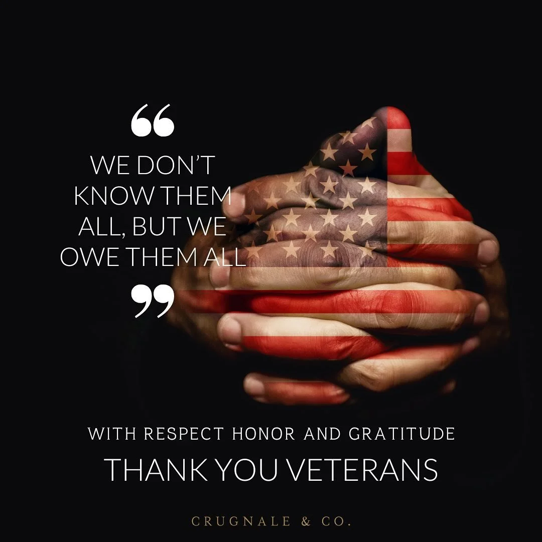 Today and everyday we send our gratitude and respect to those who have served to keep our home the land of the free as well as those who continue to serve. 🇺🇸 #veteransday