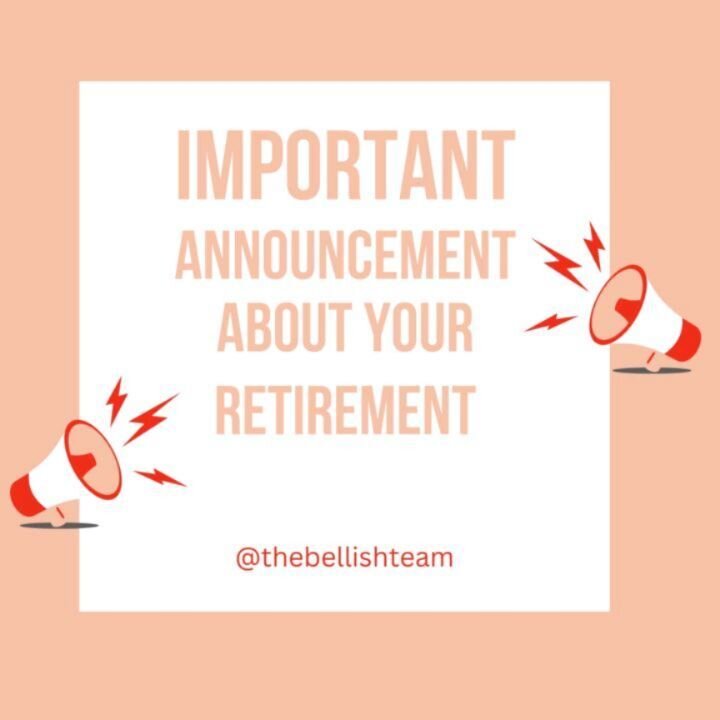 🚨 New IRS Limits!! 🚨 

Most people don't realize how important their retirement accounts are until it's too late. 

Don't ignore your retirement accounts 🙏 They can be extremely powerful!

For instance...

1) your money can be tax advantaged, eith
