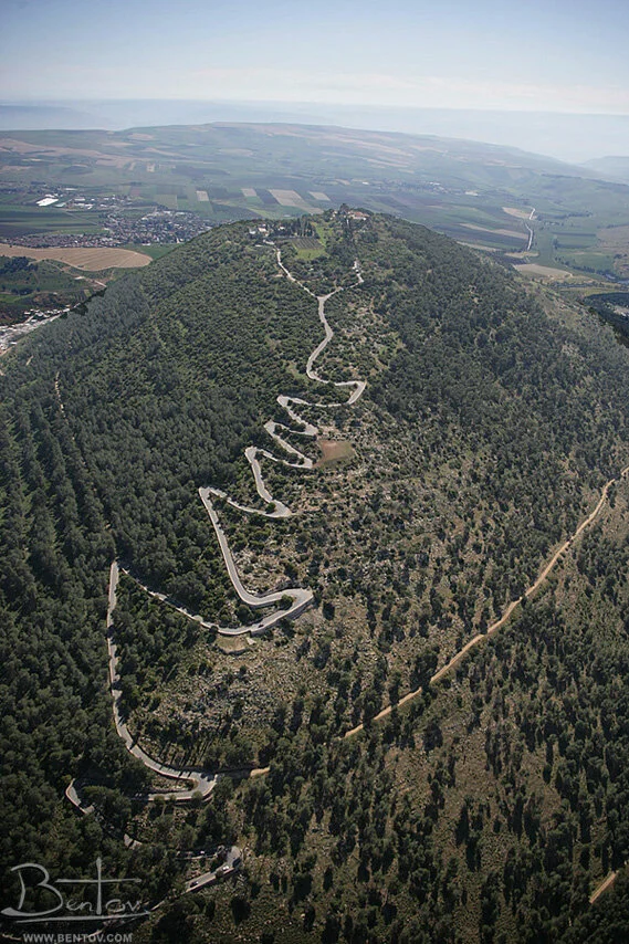 The Church On Mount Tavor, 3492