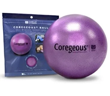 Courageous Ball used for self neuromuscular release