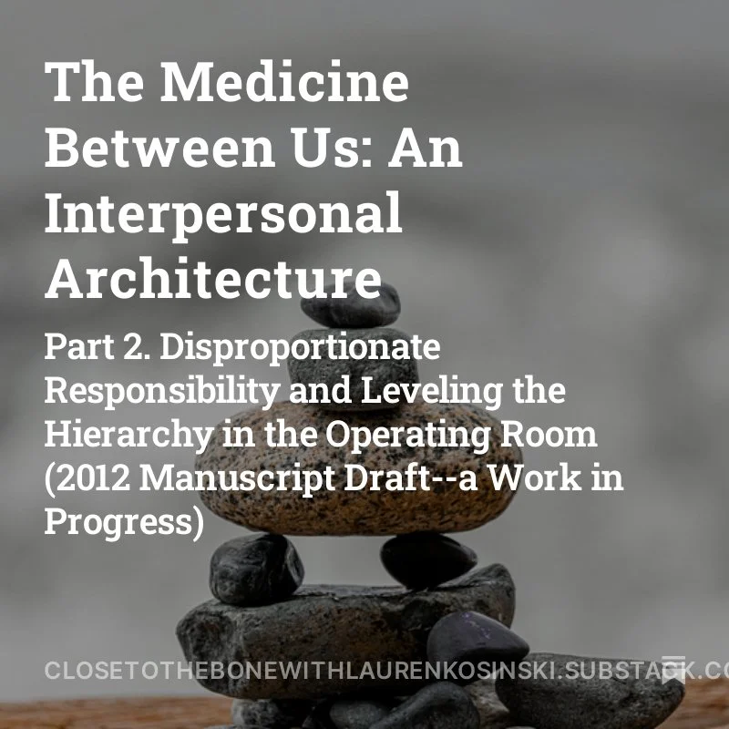 The Medicine Between Us: An Interpersonal Architecture
