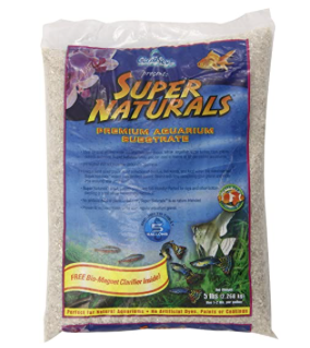 aquarium sand for sand bolsters