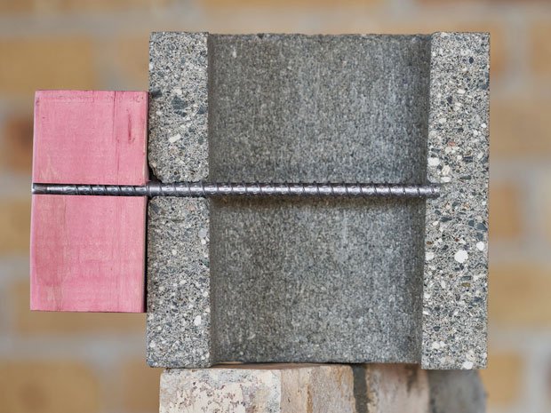 PYTHON MT - Timber connection to concrete block masonry