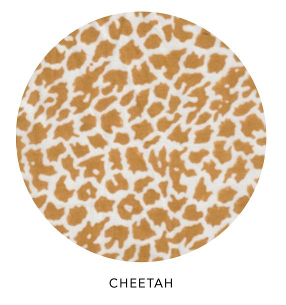 KERRY CASSILL PILLOW CASES- CHEETAH