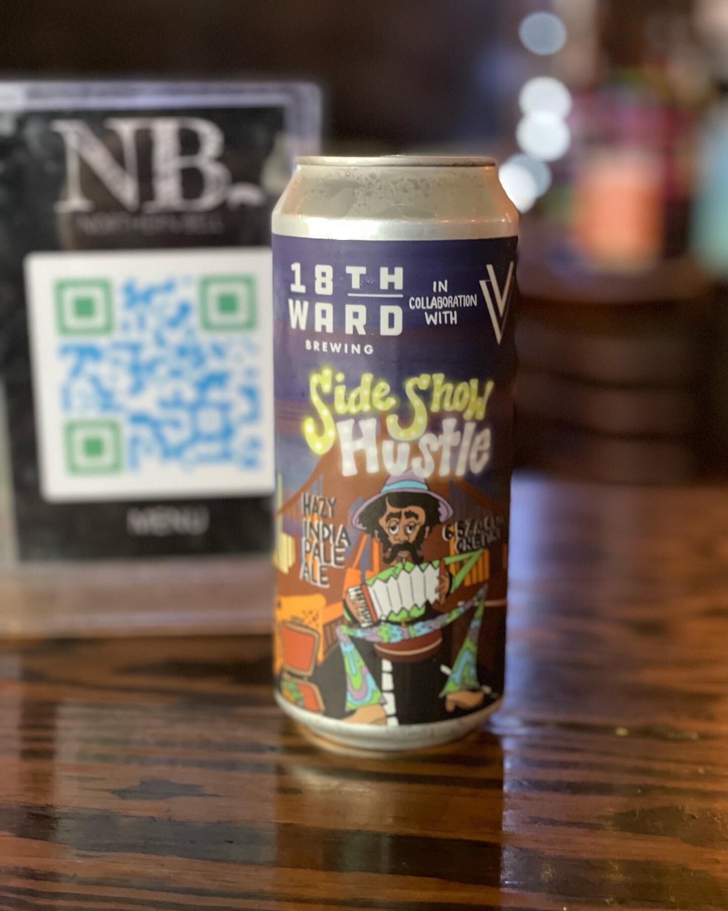 Happy #sundayfunday😎! Come enjoy our backyard patio before the rain comes back! #backyardgarden #outdoorpatio 

Try our newest of the @18thwardbrewing beers! This is the Side Show Hustle Hazy IPA!! It is a collaboration with Two Villians Brewing &am