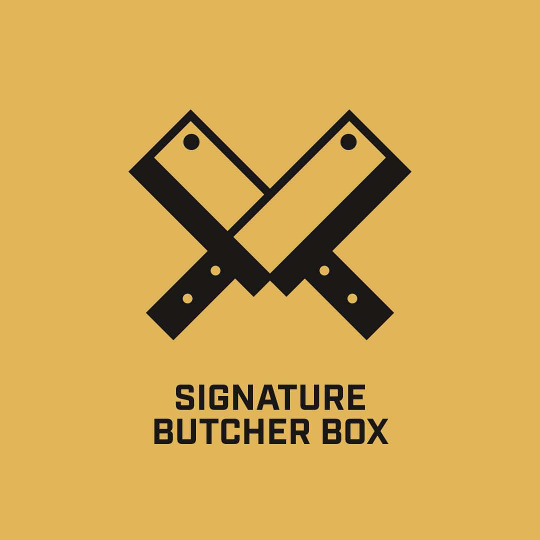 Signature Butcher Box - September
