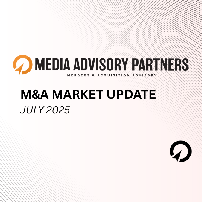 📈 MAP: M&A Market Update | July 2025