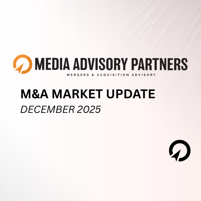 📈 MAP: M&amp;A Market Update | December 2025