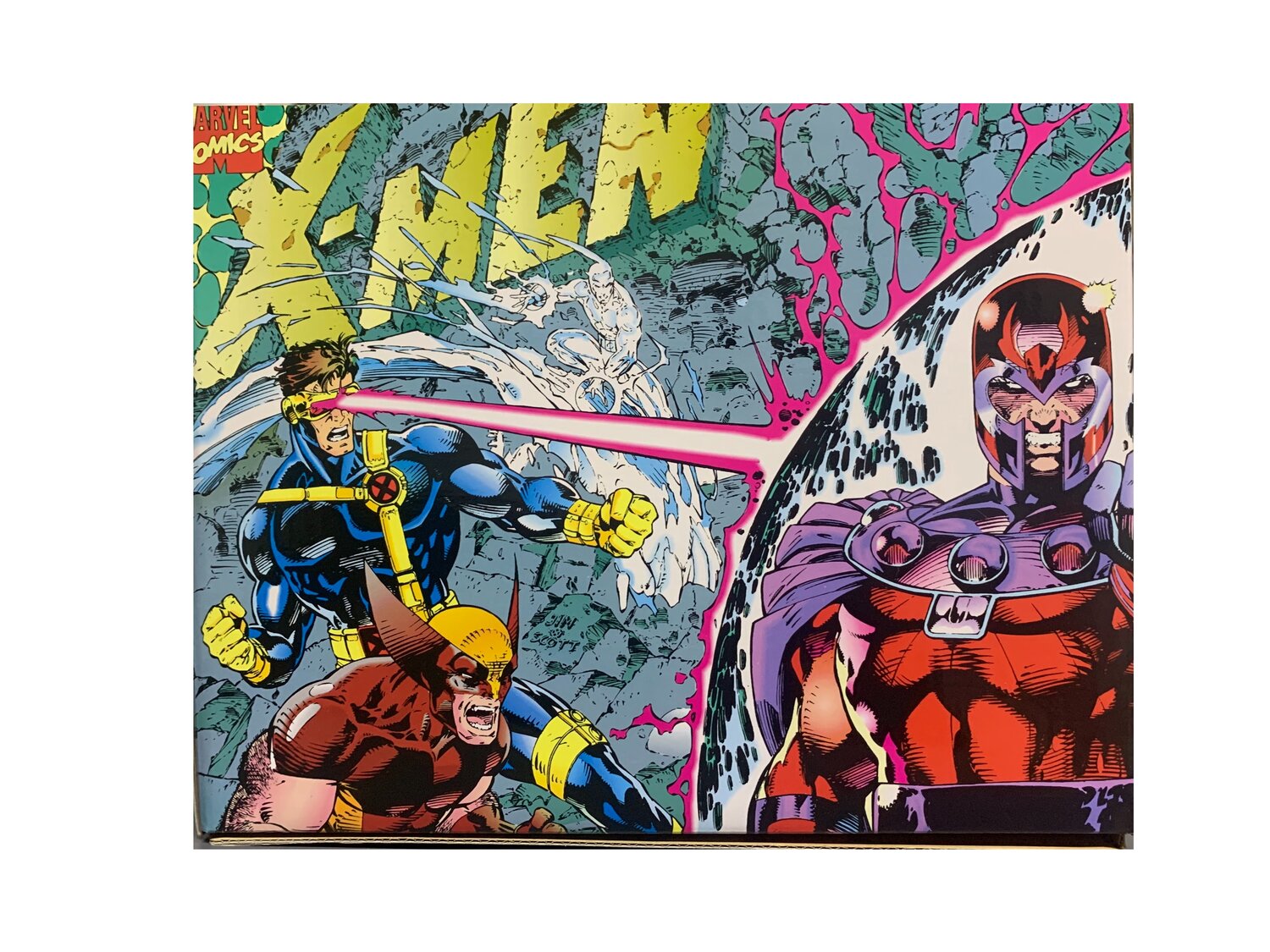 Marvel Retro X-Men Short Comic Storage Box - Atomic Empire
