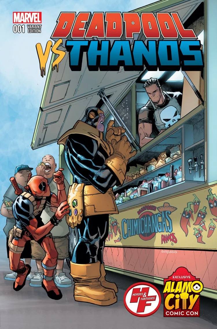 Deadpool Vs Thanos 1 Heroes Fantasies Deadpool Vs Thanos 1 Heroes Fantasies