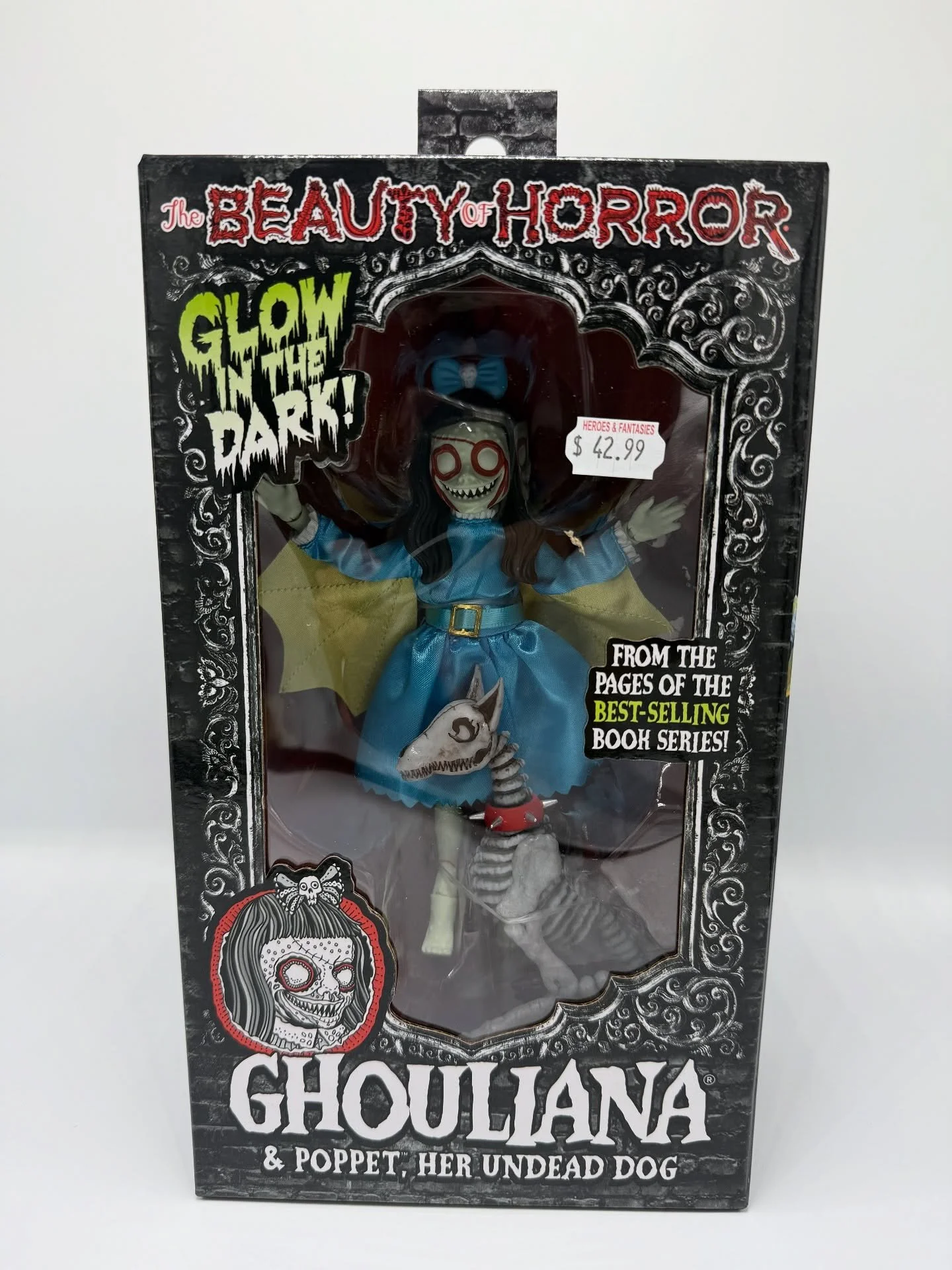 Looking for some creepy figures to add your Halloween collection? Well we got a few in store right now! 
So avoid the tricks and come treat yourself!