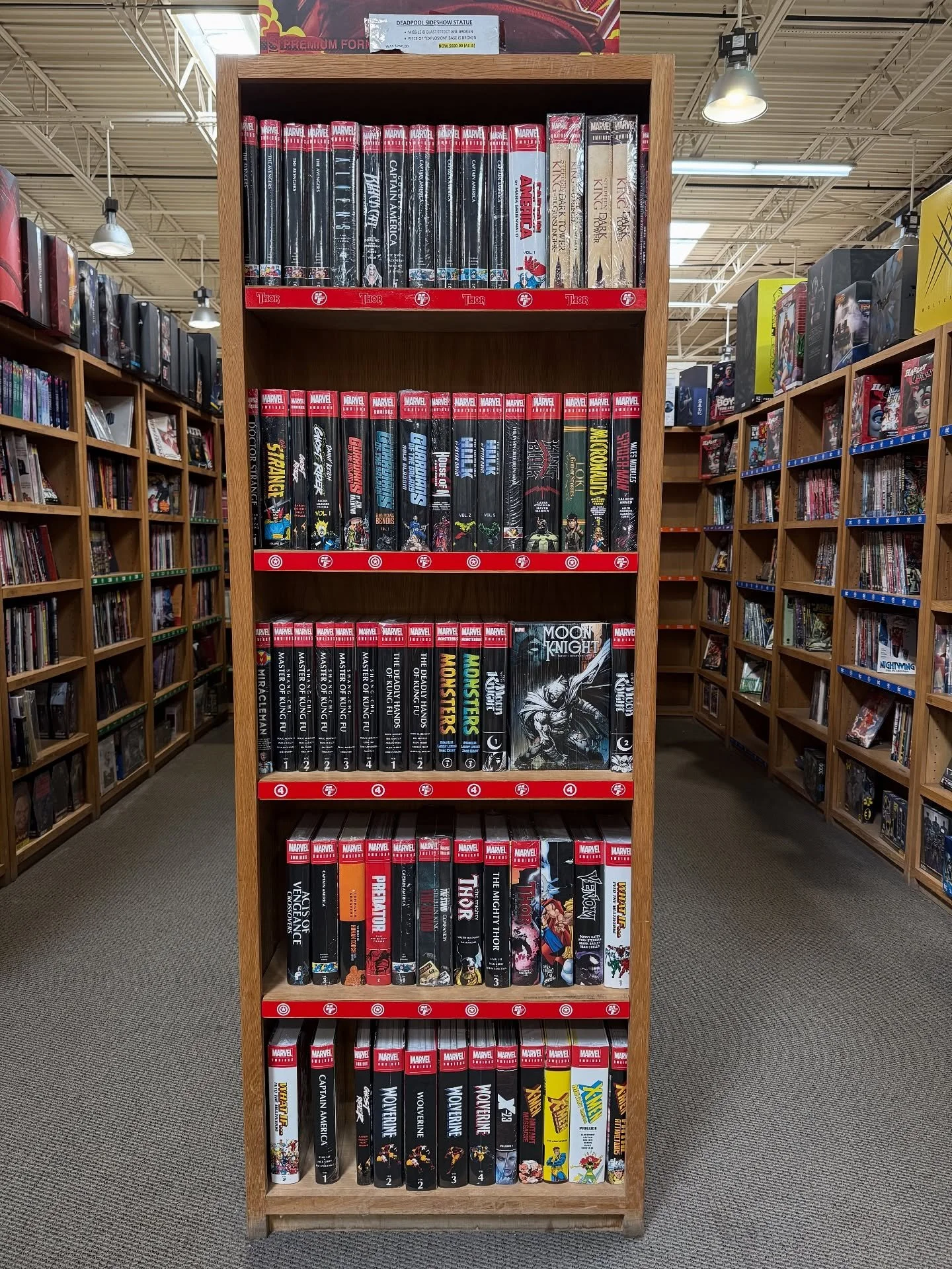 🚨Like Omnibuses? We Got’em🚨
In stock now is a whole bunch of new Marvel and DC omnibuses. So if you are looking for something for your collection or wanting to try something new, head over to heroes and fantasies today!