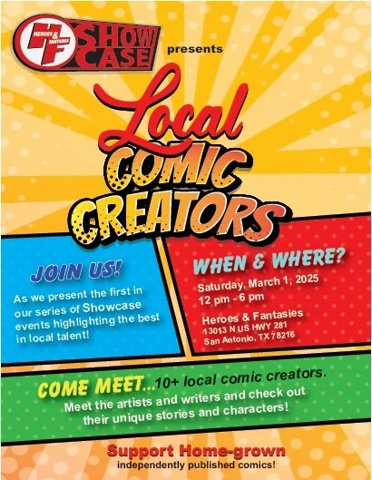 Comic Creator Showcase - 3-1-25 - postcard flyer.jpg