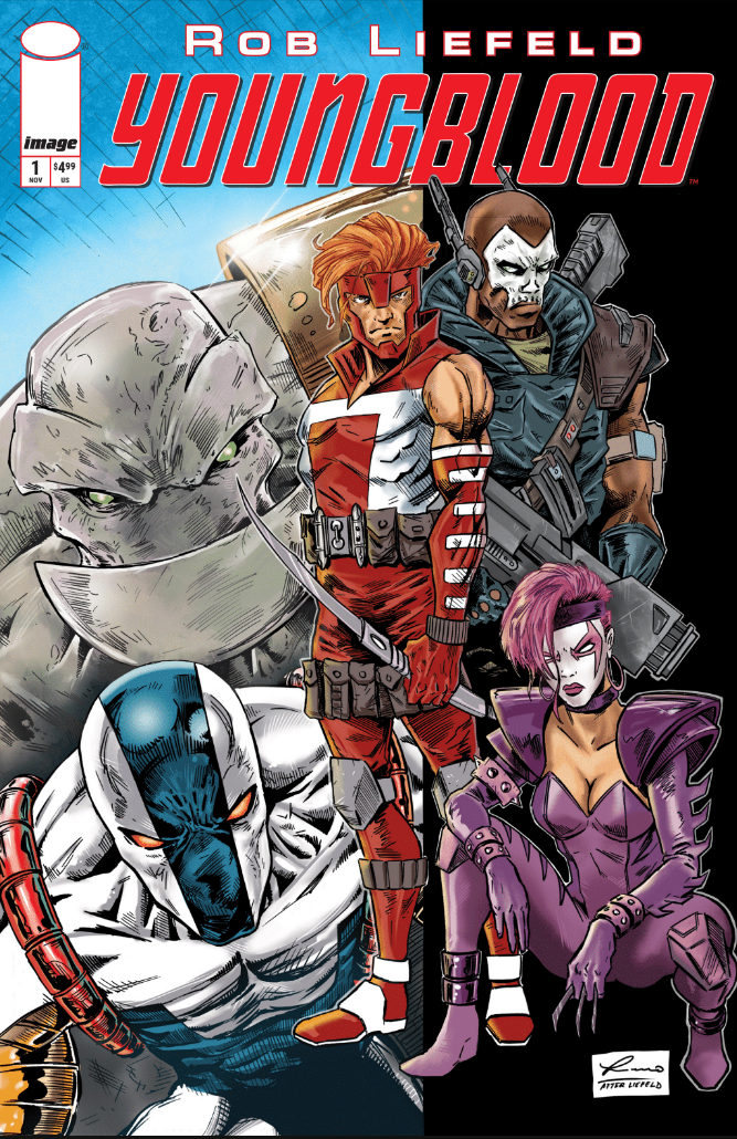 Youngblood (2025) #1 - H&F Exclusive - New Mutants #98 Homage by