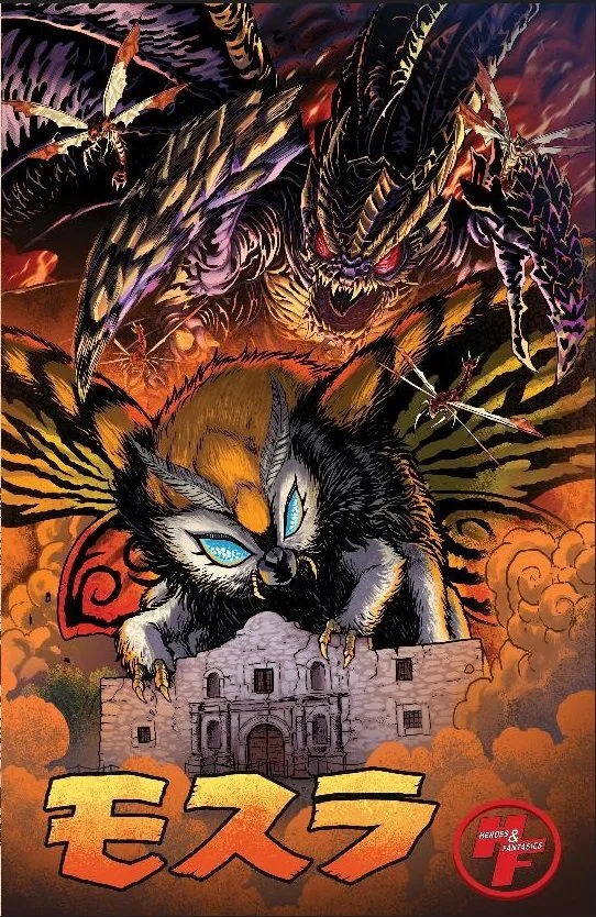 Mothra — Heroes & Fantasies