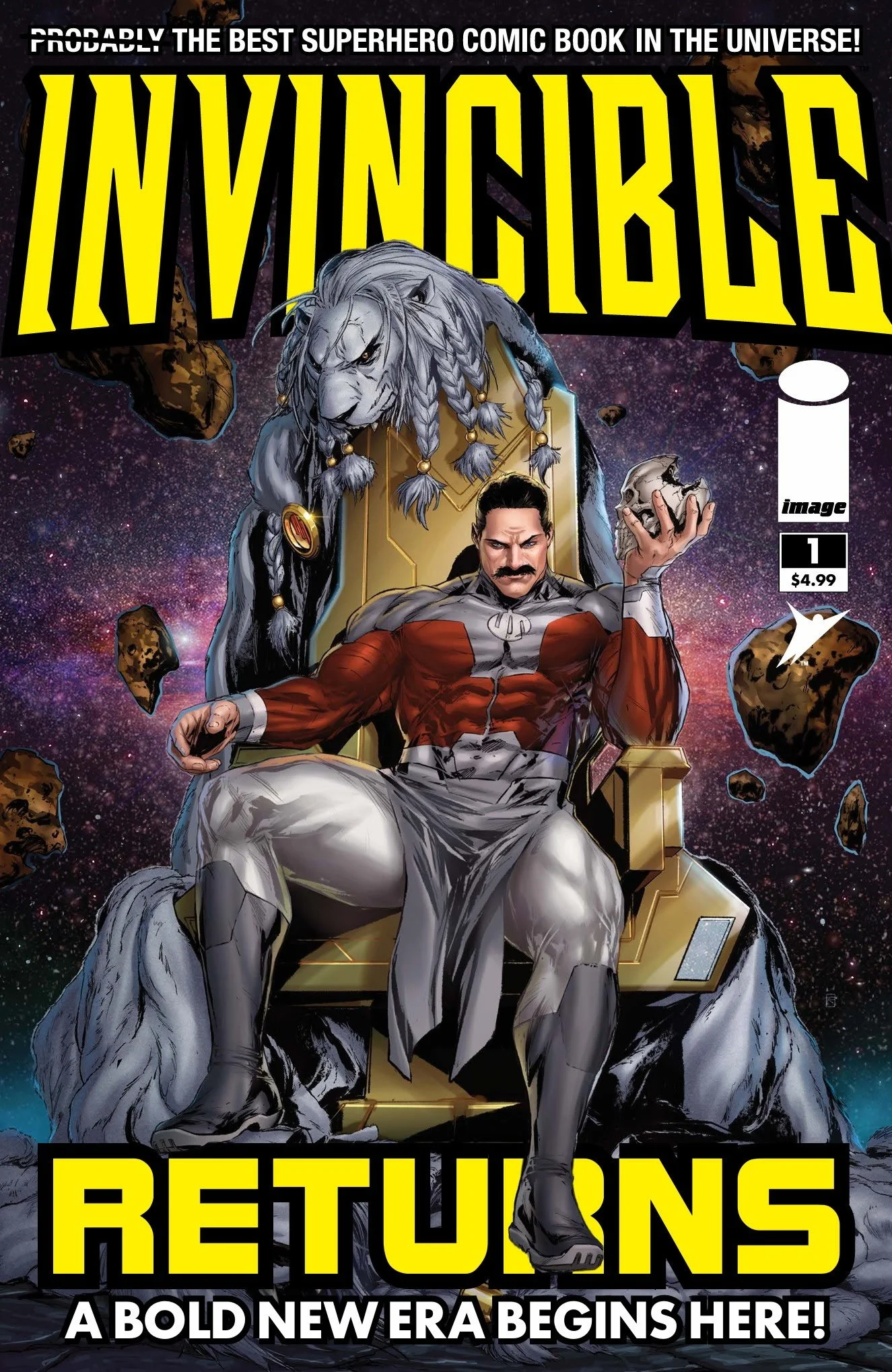 Invincible #1 エクスクルーシブ表紙 アメコミリーフ Amazon.com 