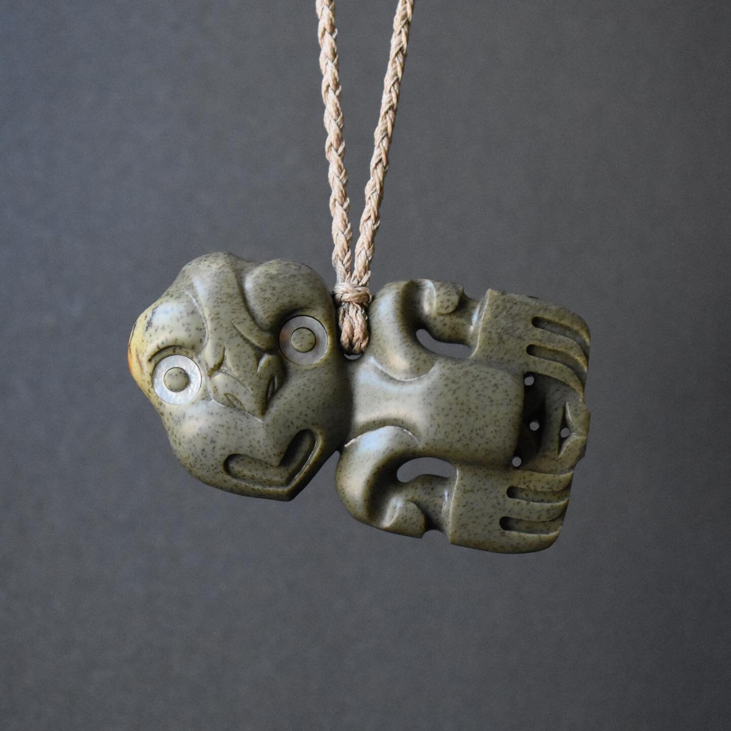 #heitiki #kokopu #skippedlegday #timsteelstone #pounamu