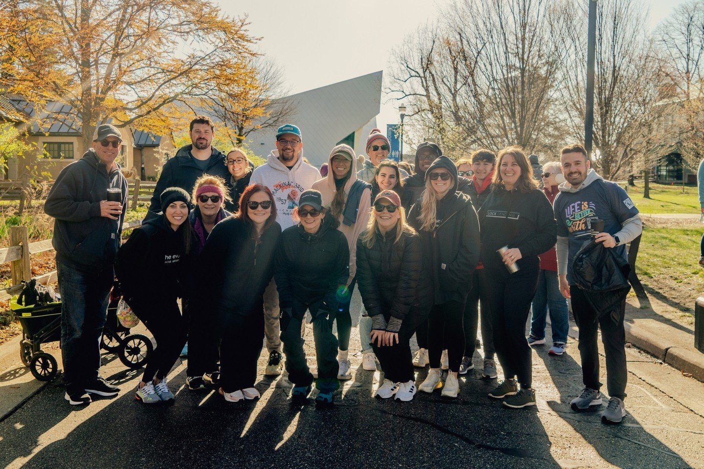 What an incredible day being part of the Best Buddies Walk! 🌟⁠
⁠
We had the privilege to walk alongside some of the most amazing individuals, supporting and celebrating the IDD community. The energy, love, and unity felt were truly heartwarming.⁠
⁠
