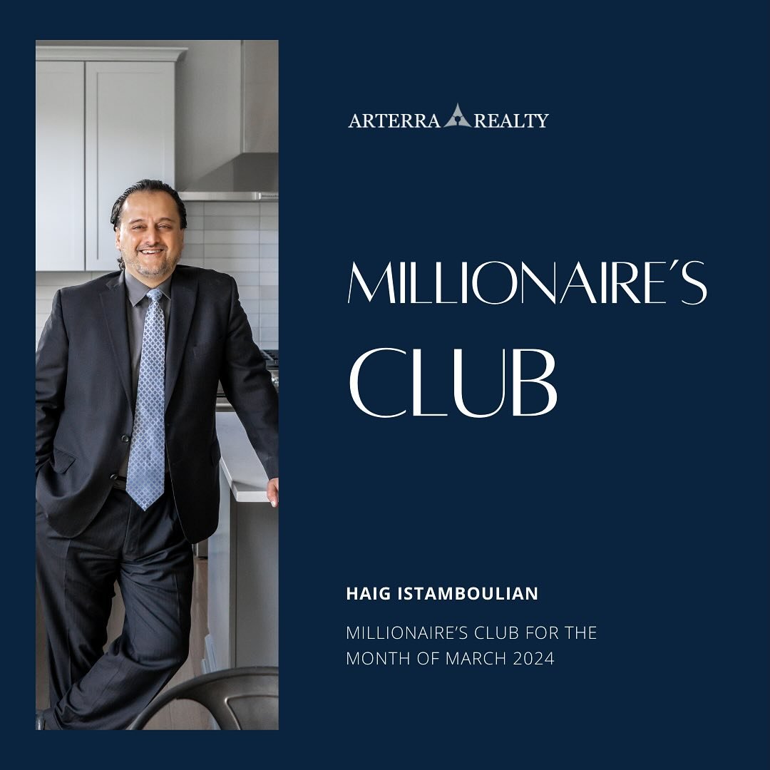 Let&rsquo;s raise a toast to the remarkable Haig Istamboulian! 🎉🌟 March was an extraordinary month filled with triumphs for him:

🏆 Haig has ascended to the prestigious Millionaire&rsquo;s Club! 💰🥂
💼 In addition, he&rsquo;s dominated the charts