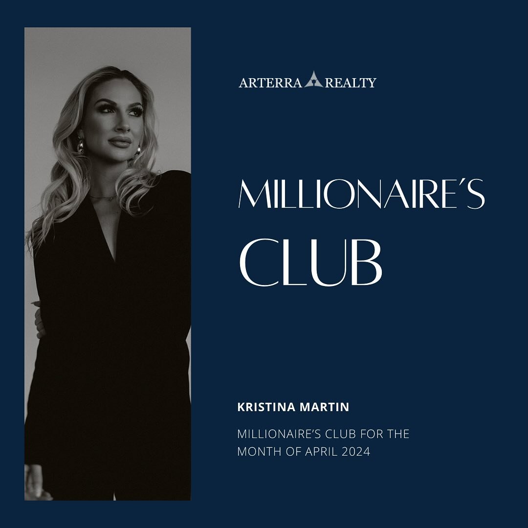 Let&rsquo;s shine a spotlight on the remarkable Kristina Martin! 🎉🌟 April was an extraordinary month filled with triumphs for her, as she&rsquo;s achieved nothing short of greatness:

🏆 Kristina has ascended to the prestigious Millionaire&rsquo;s 