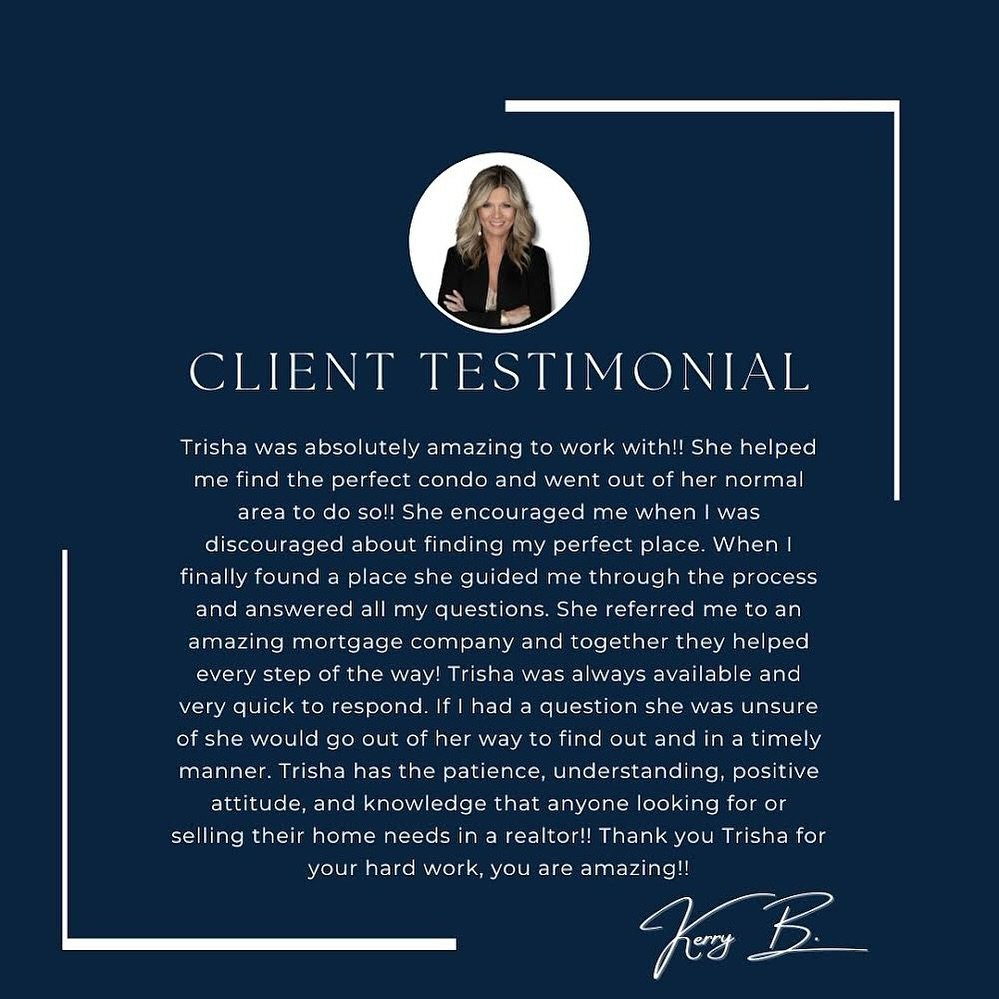 Wondering what it&rsquo;s like to be part of the Arterra family? 

💬 Don&rsquo;t just take our word for it &ndash; here&rsquo;s what our amazing clients have to say about our advisor Trisha Mell!⁠
⁠
Ready to join the Arterra experience? Reach out to