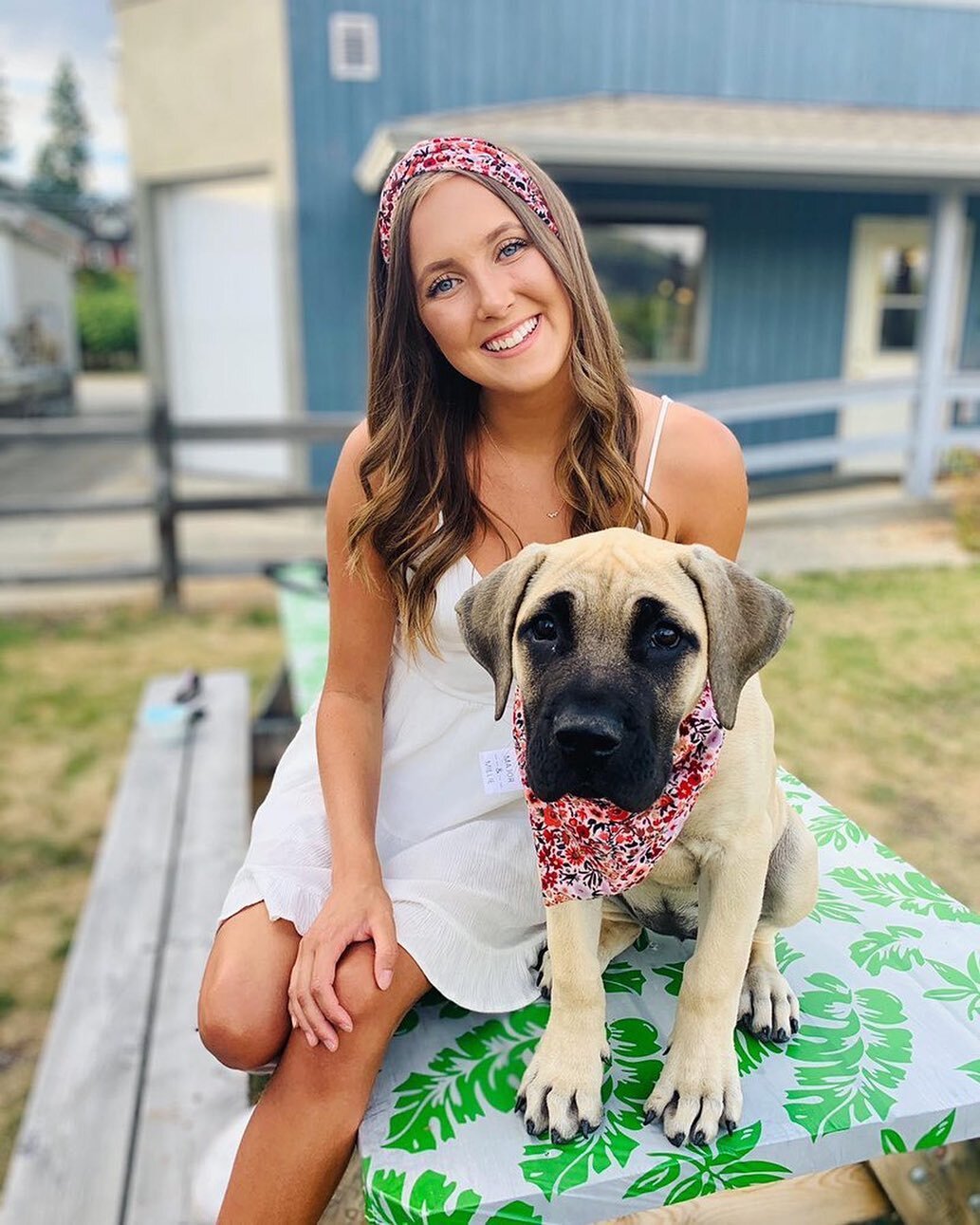 Mommy and Me 💗

We have restocked this beautiful matching set perfect for Valentines and Spring! This headband is incredibly soft and comfortable 💗

Checkout our Mommy and Me section on our website to see other prints that you can match your pup wi