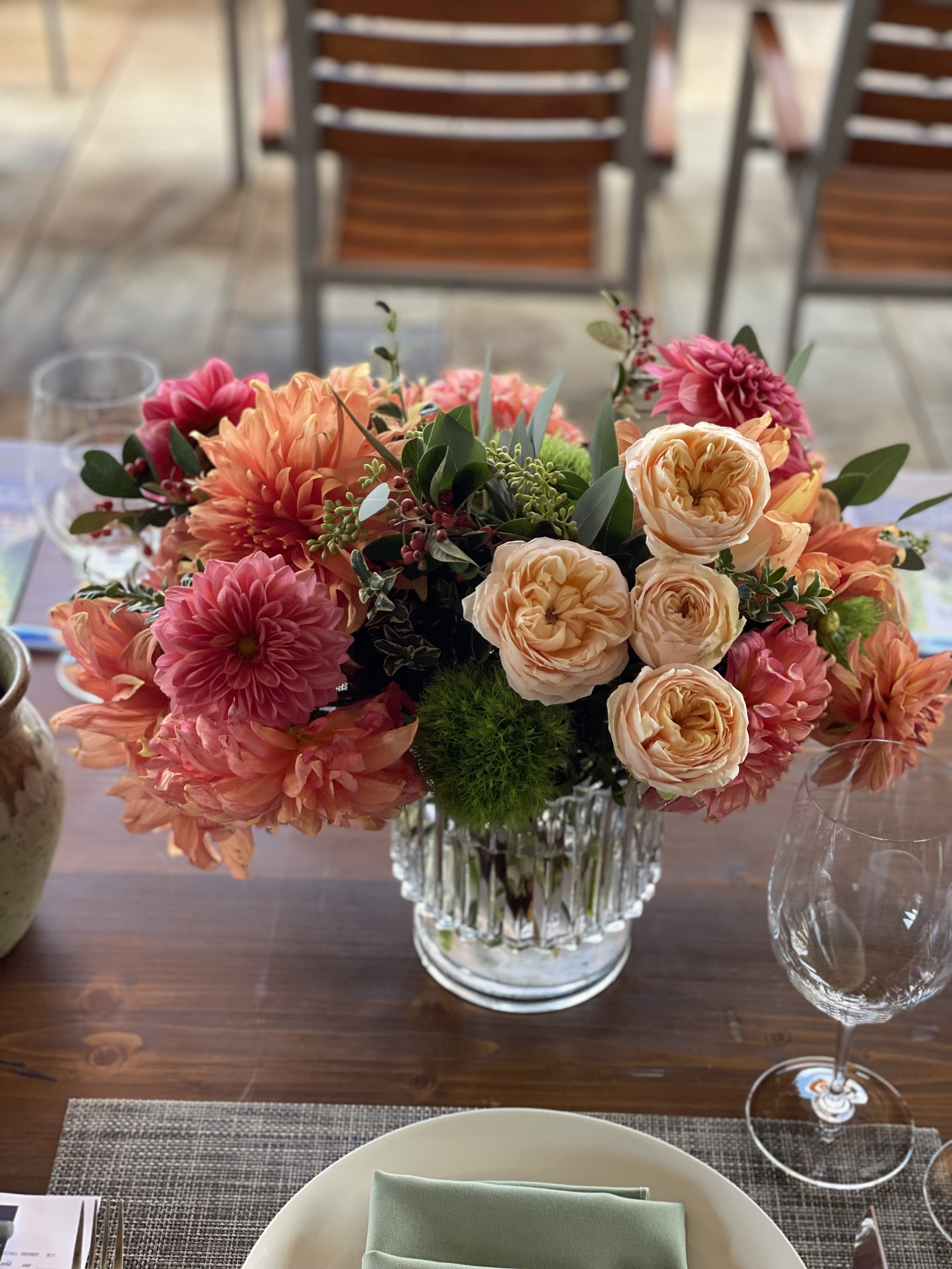 Seasonal bouquet