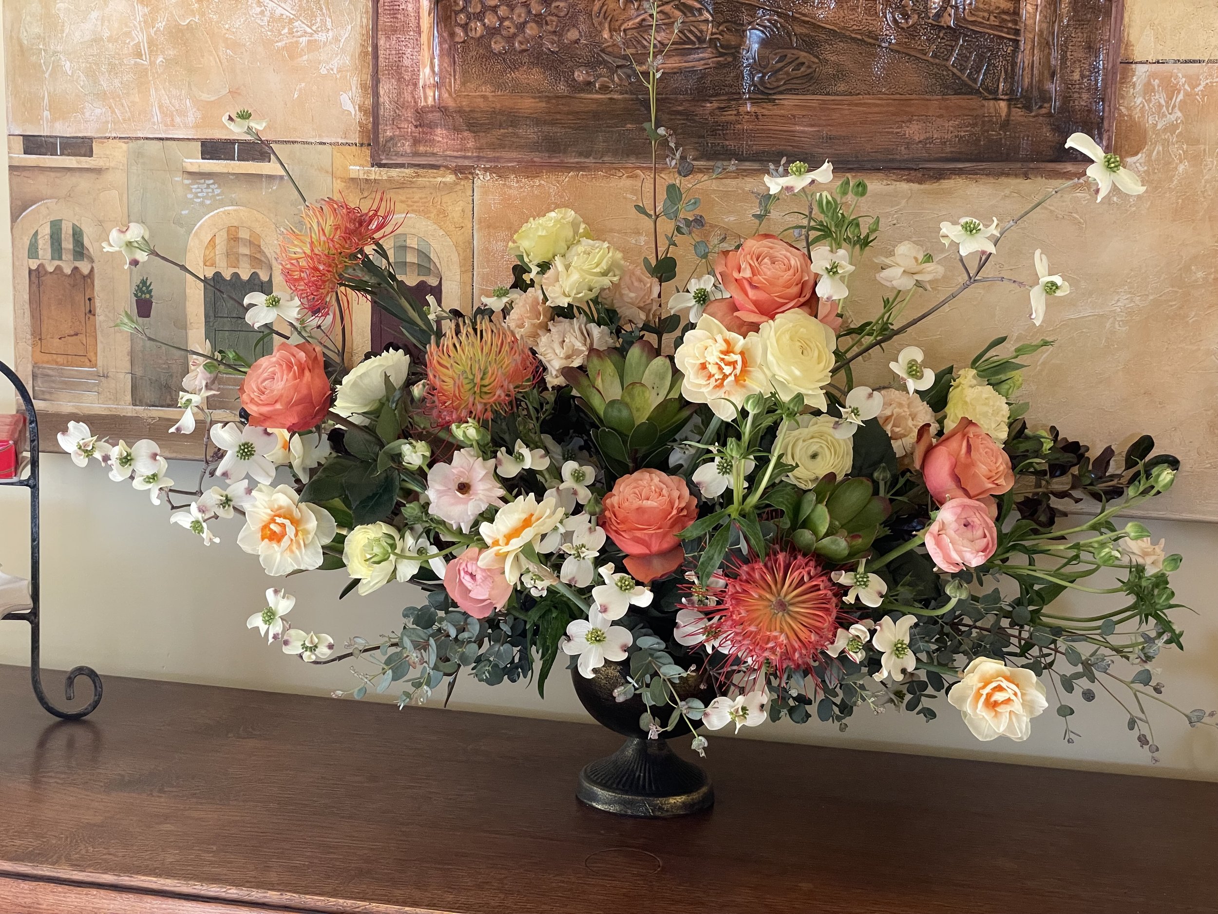Large Seasonal Floral