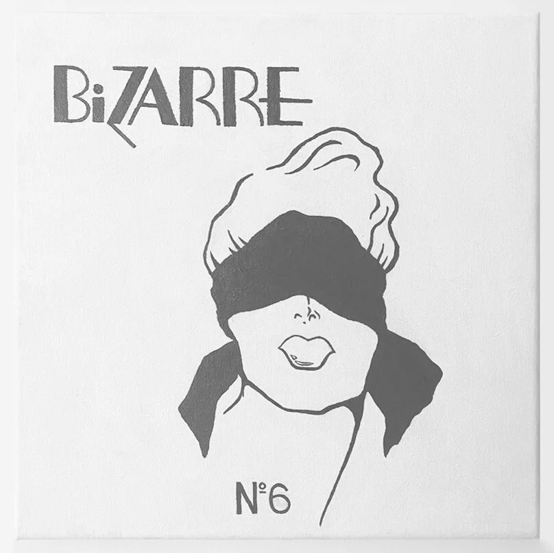 Acrylic on canvas, 1’ x 1’