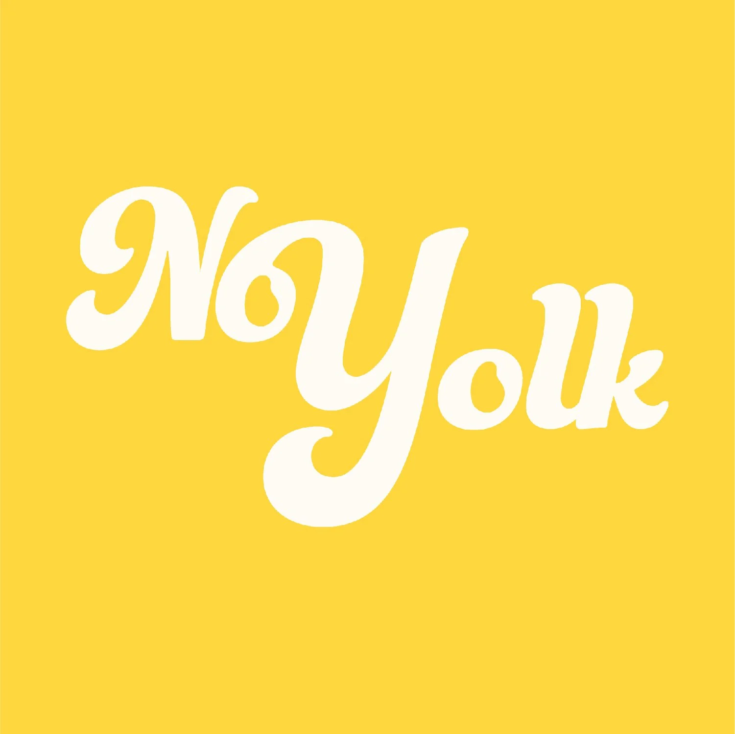 no yolk