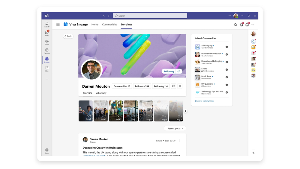 Viva Engage, Yammer and Storylines: What it means for SWOOP Analytics ...