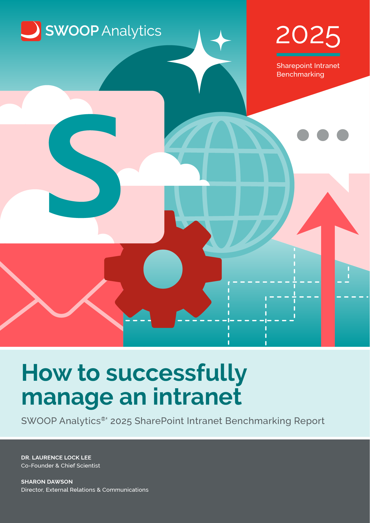 How to successfully manage an intranet - Key insights from SWOOP Analytics®’ 2025 SharePoint Intranet Benchmarking Report
