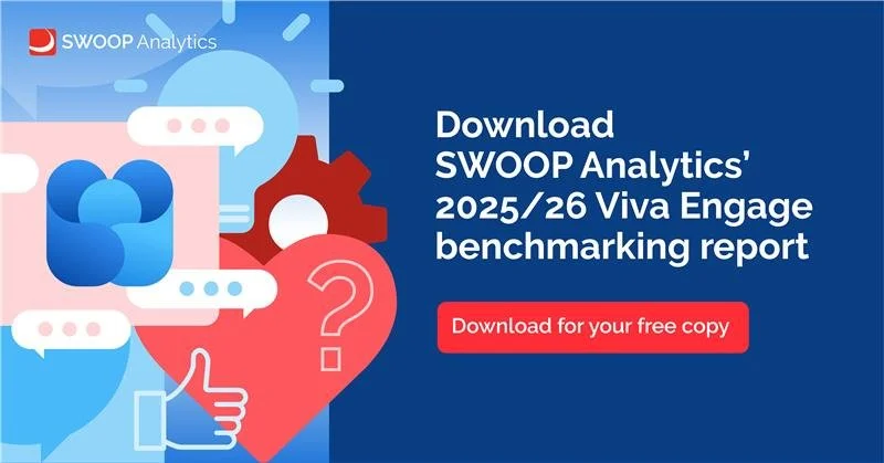Microsoft’s Viva Engage becoming an official corporate communications platform – SWOOP Analytics report