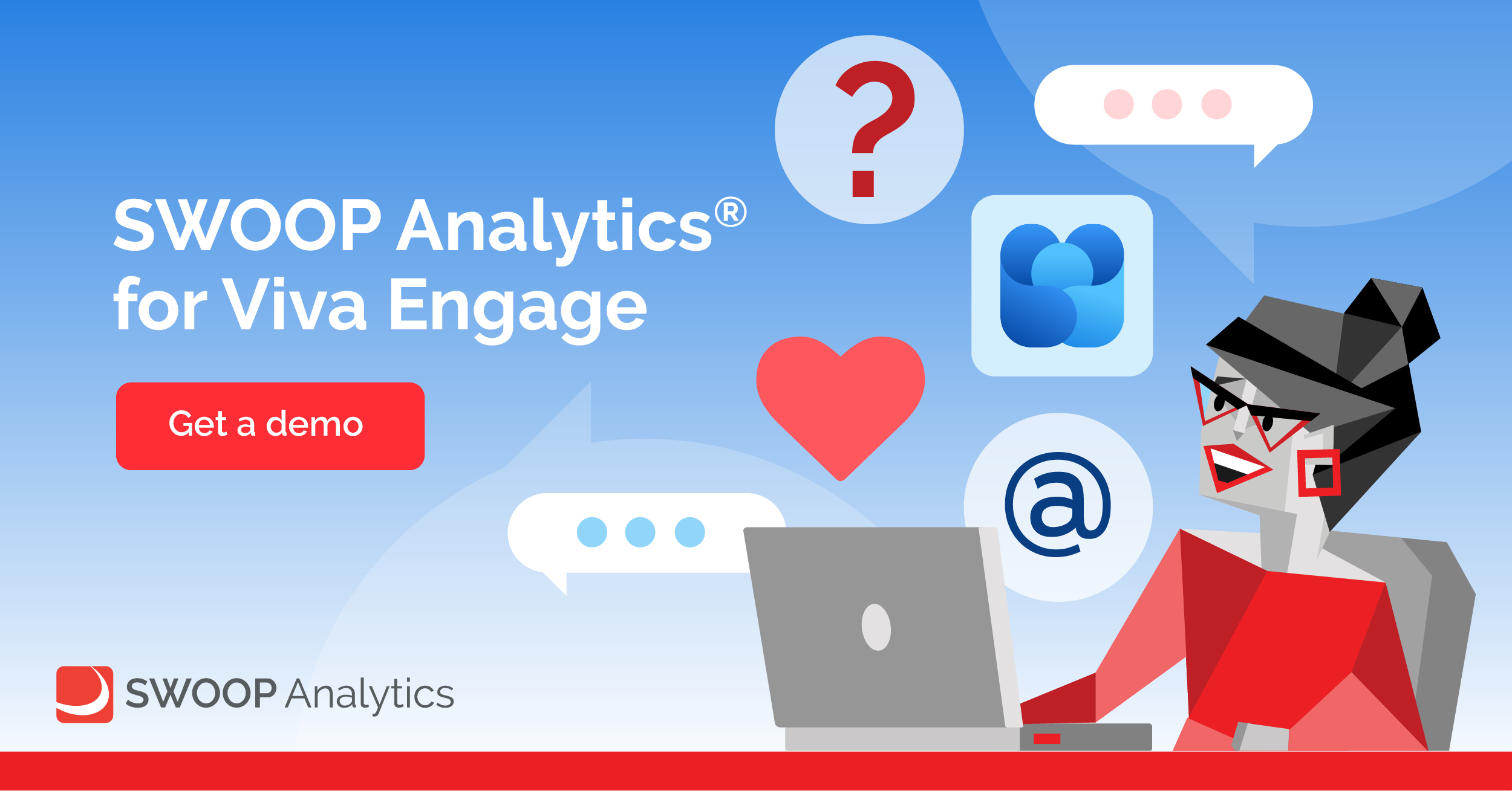 SWOOP Analytics for Viva Engage demo session