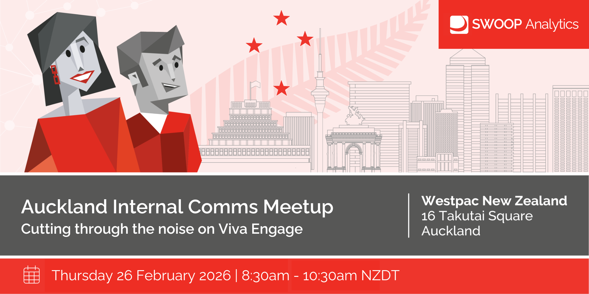 Auckland Internal Comms Meetup | Cutting through the noise on Viva Engage