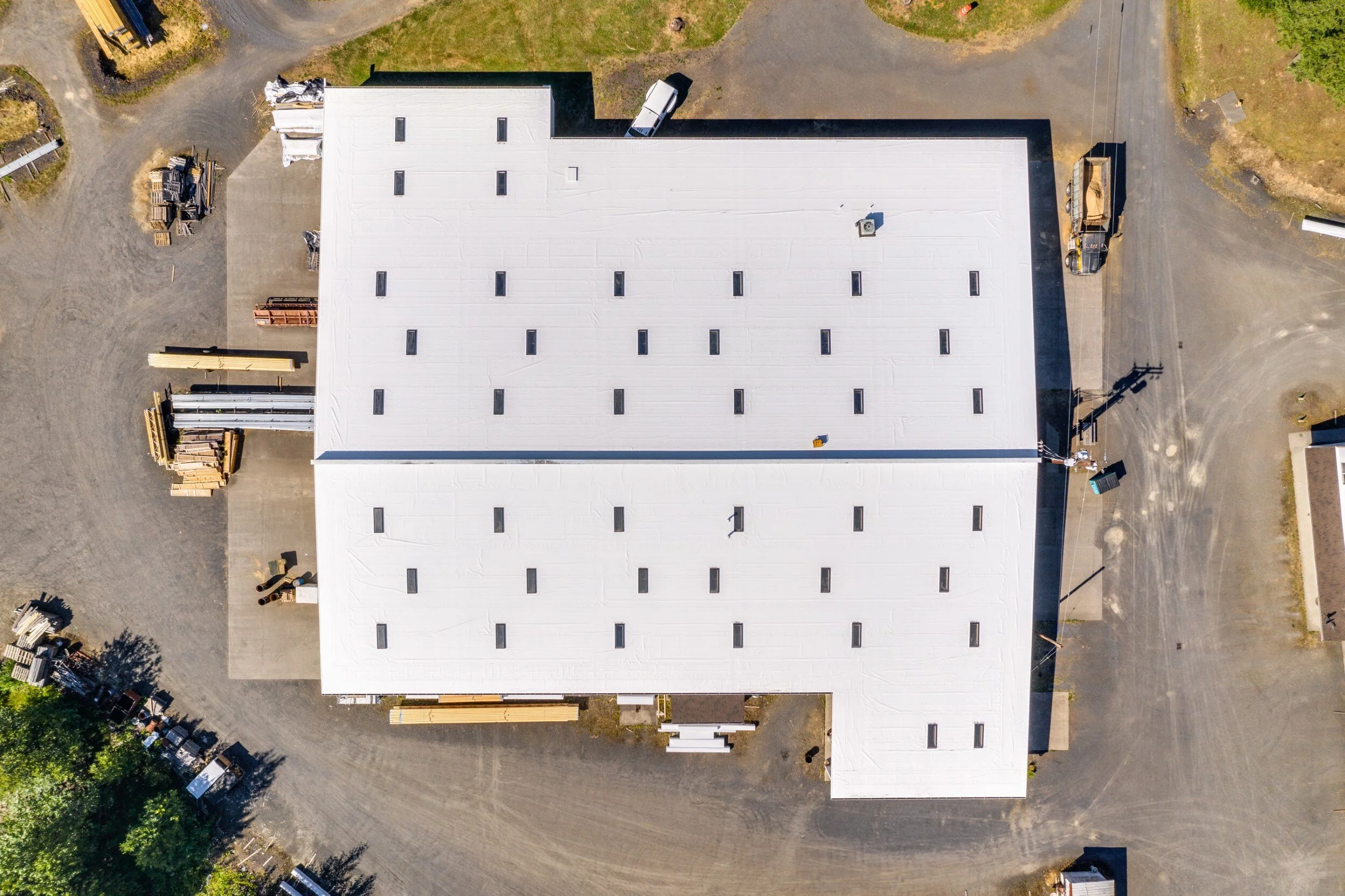 Commercial Roof Truss Company Chehalis, WA — SAFECOVER ROOFING