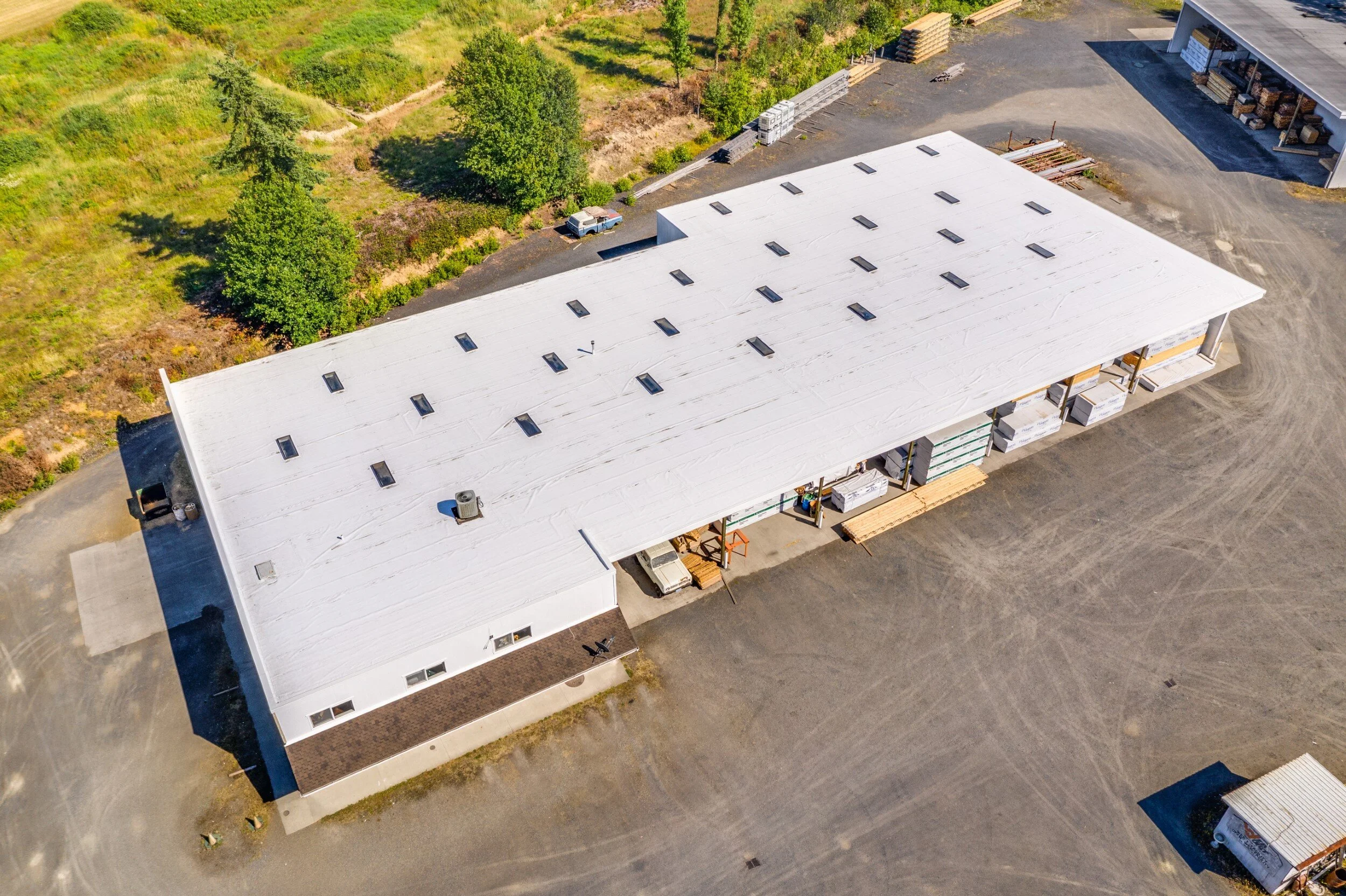 Commercial Roof Truss Company Chehalis, WA — SAFECOVER ROOFING