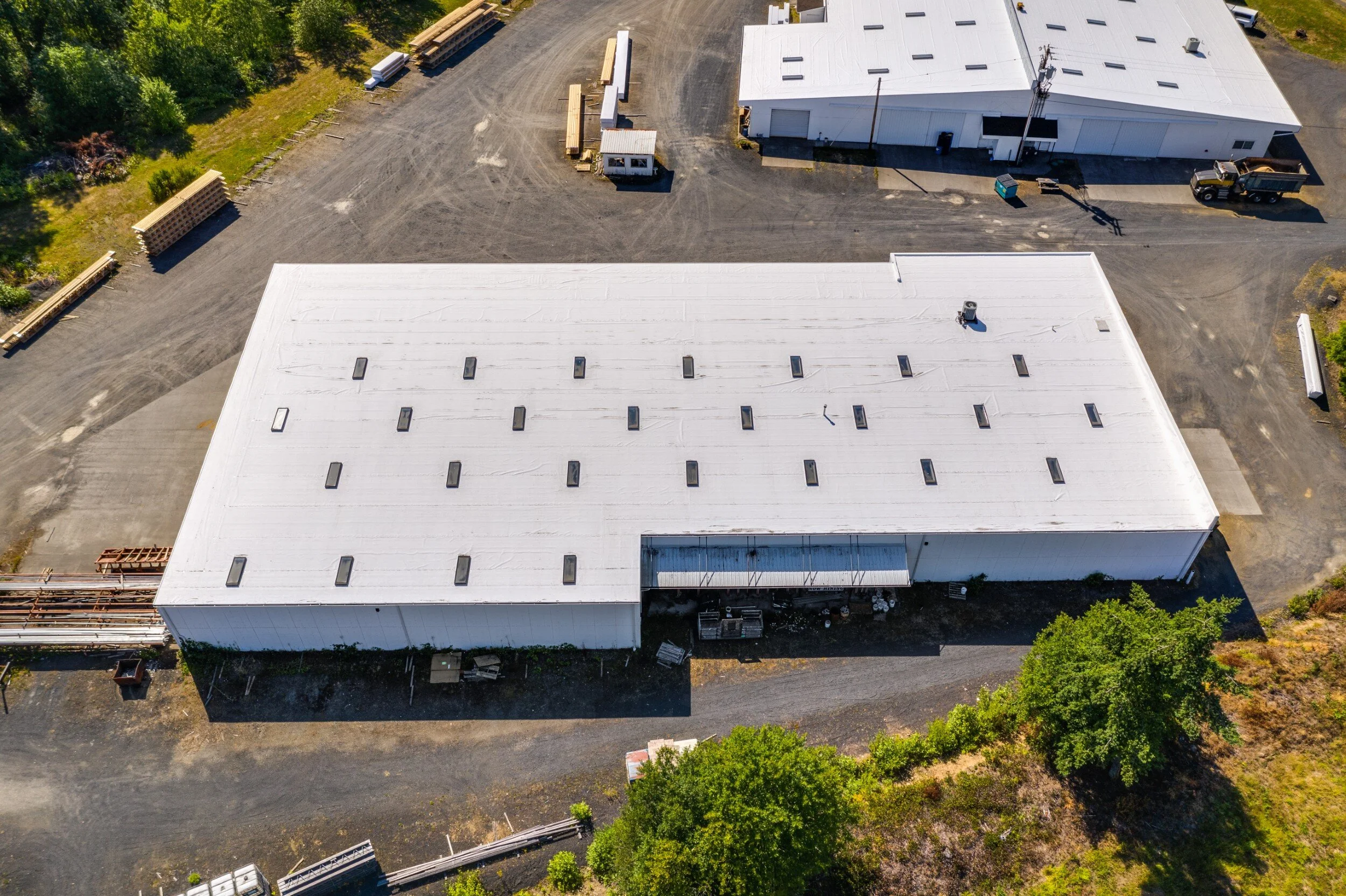 Commercial Roof Truss Company Chehalis, WA — SAFECOVER ROOFING