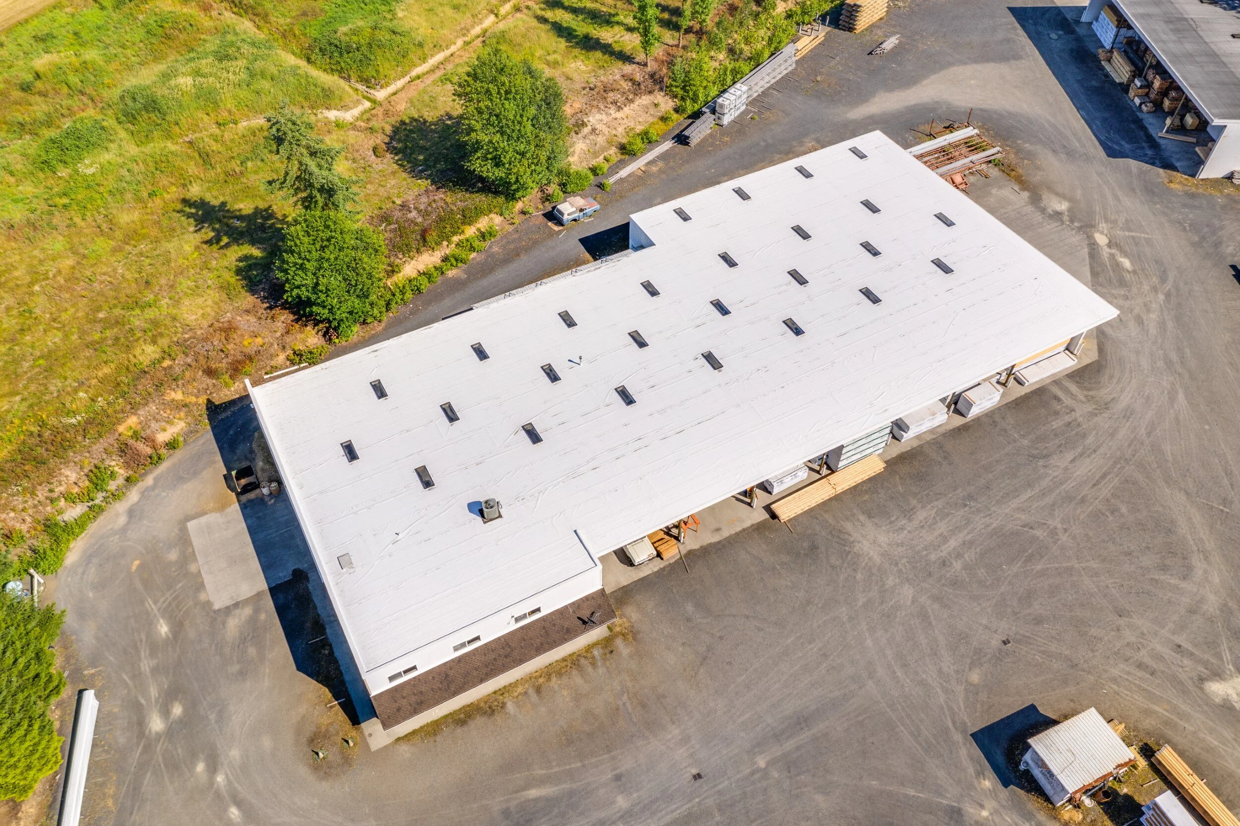 Commercial Roof Truss Company Chehalis, WA — SAFECOVER ROOFING